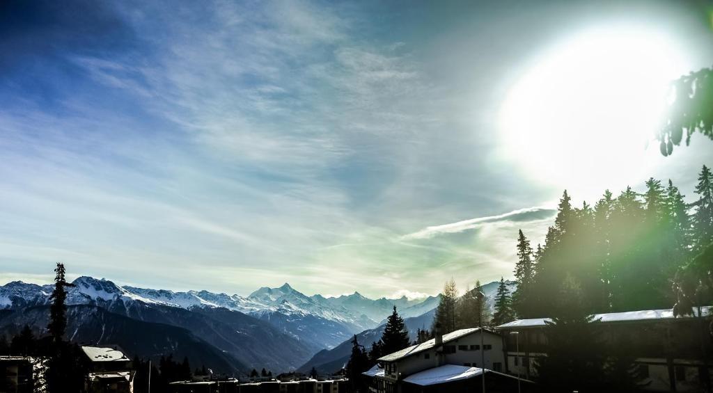 Crans Luxury Lodges Esterno foto