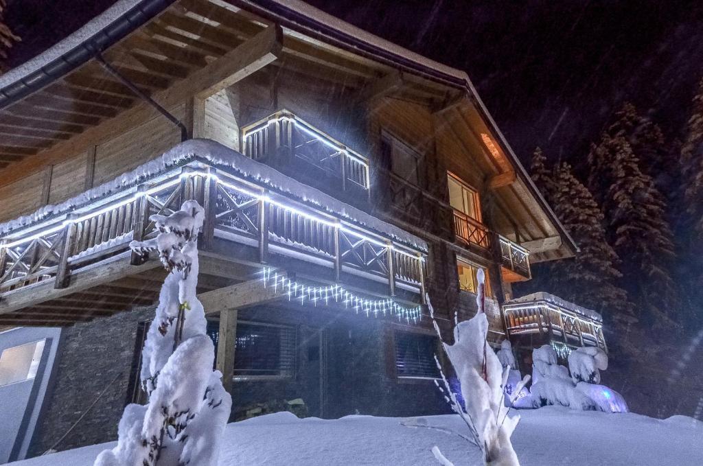 Crans Luxury Lodges Esterno foto