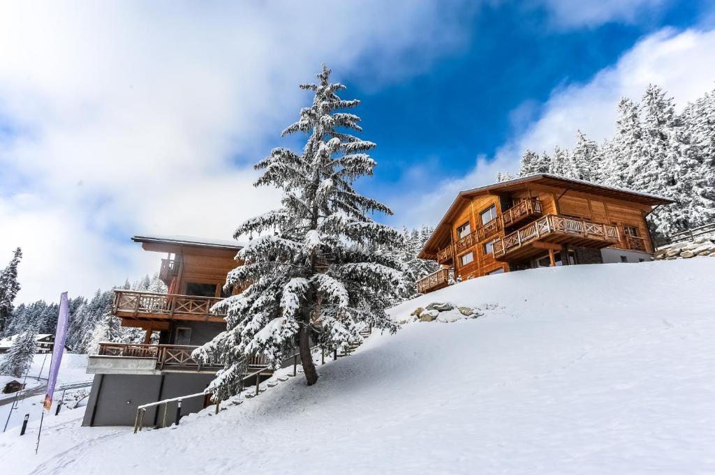 Crans Luxury Lodges Esterno foto