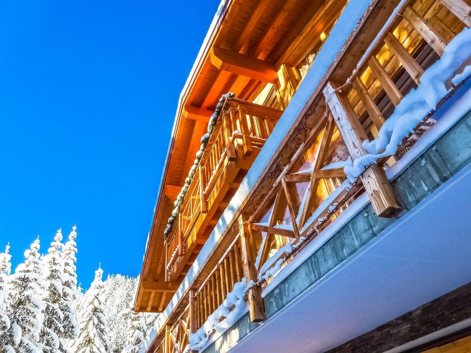 Crans Luxury Lodges Esterno foto