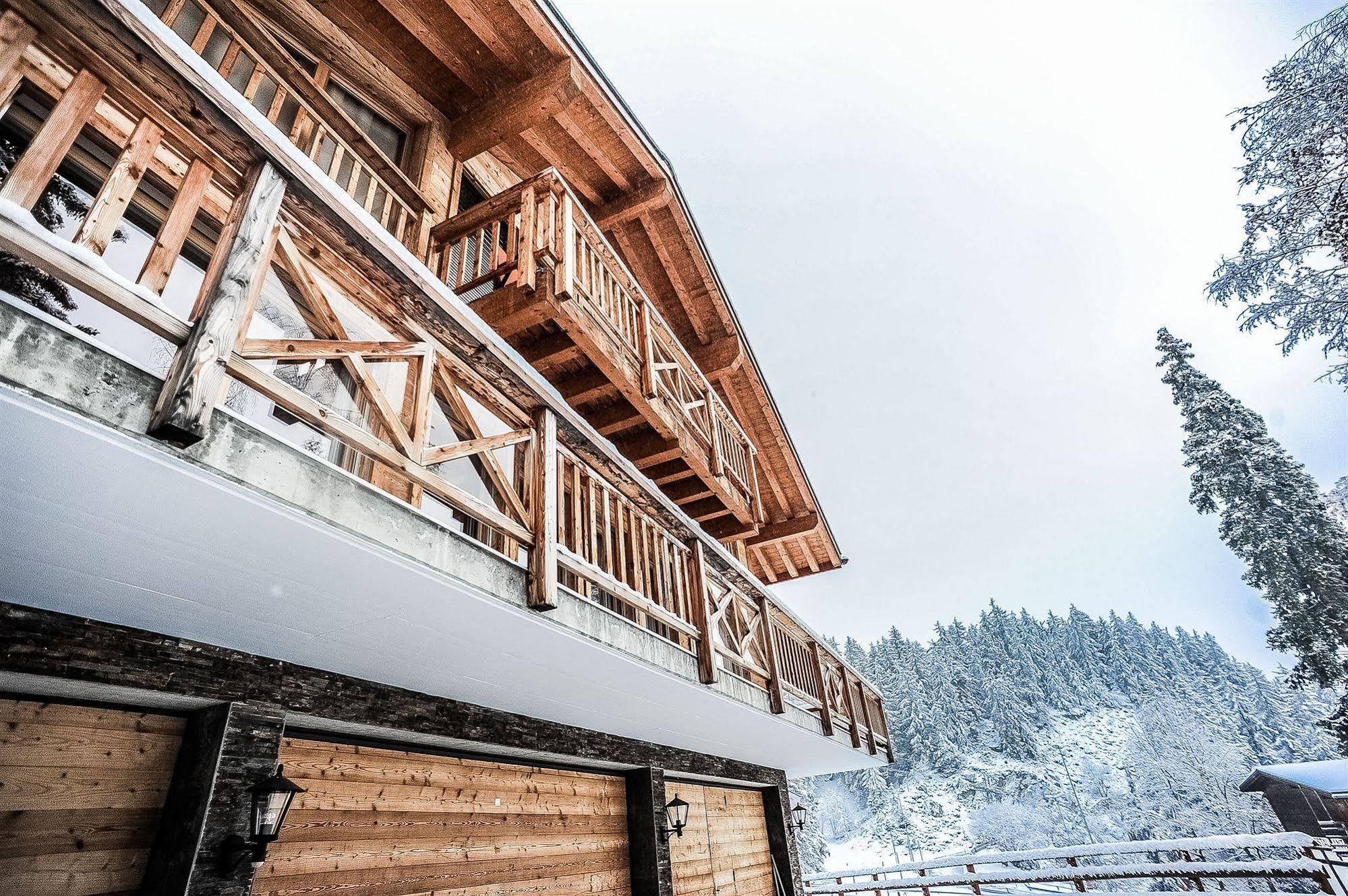 Crans Luxury Lodges Esterno foto