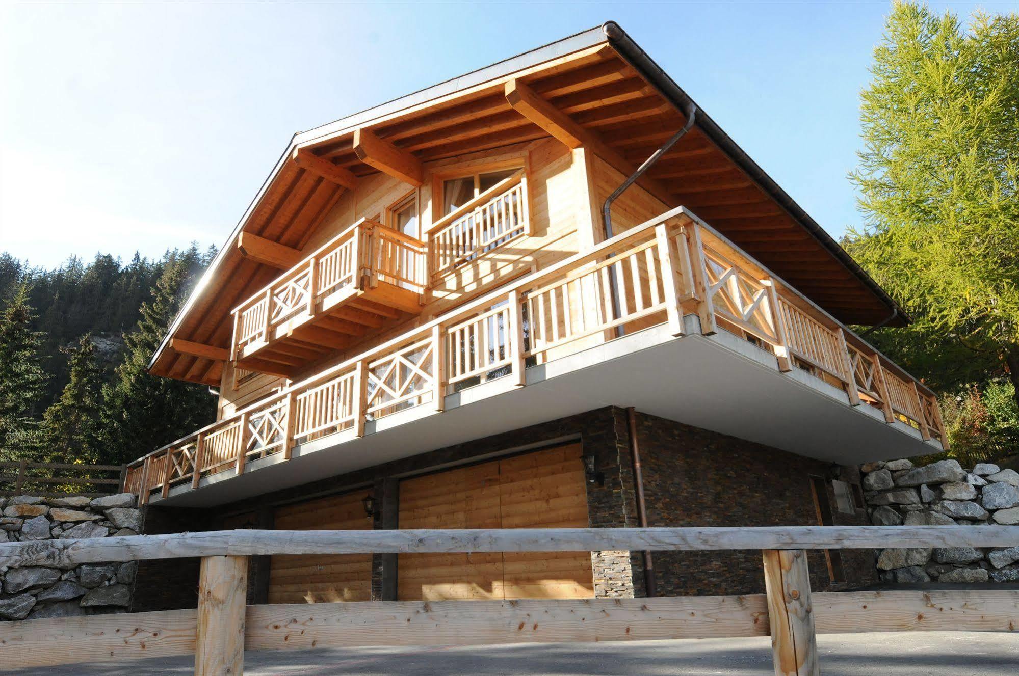 Crans Luxury Lodges Esterno foto