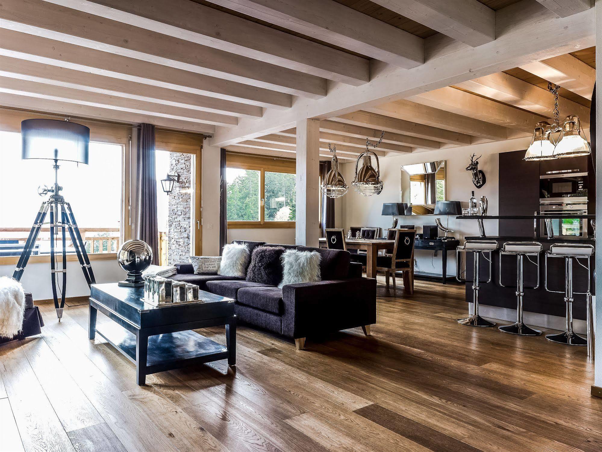 Crans Luxury Lodges Esterno foto