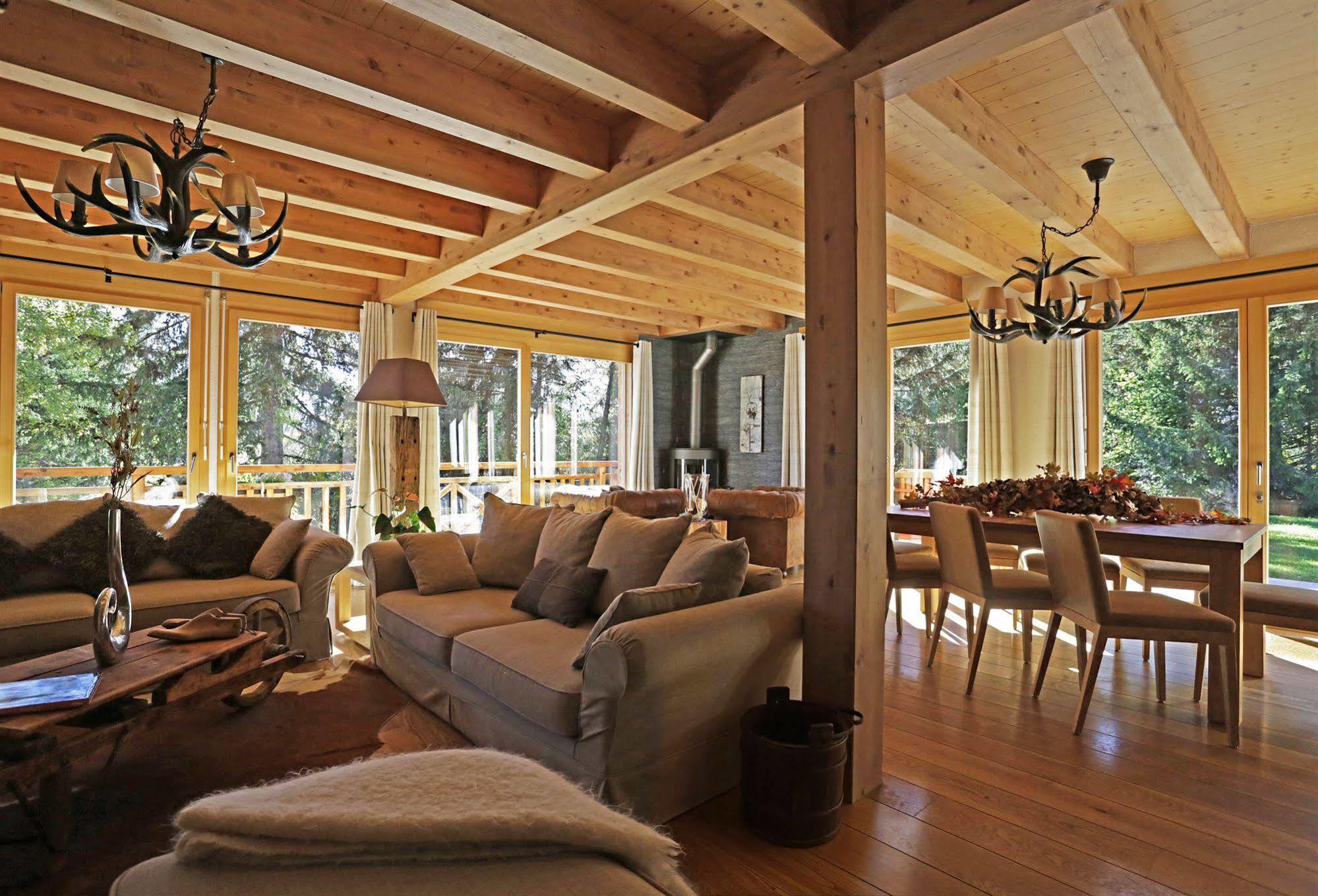 Crans Luxury Lodges Esterno foto