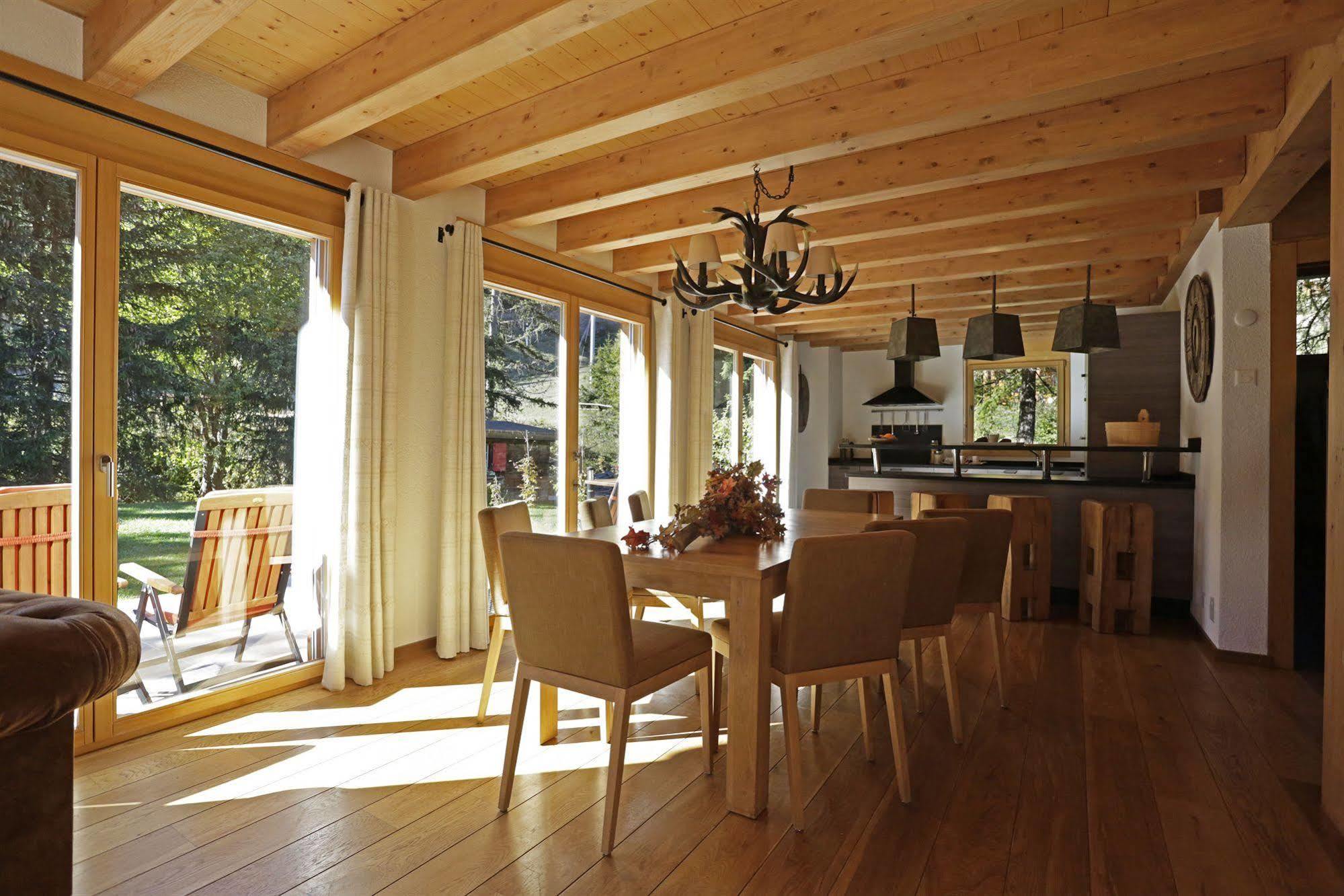 Crans Luxury Lodges Esterno foto