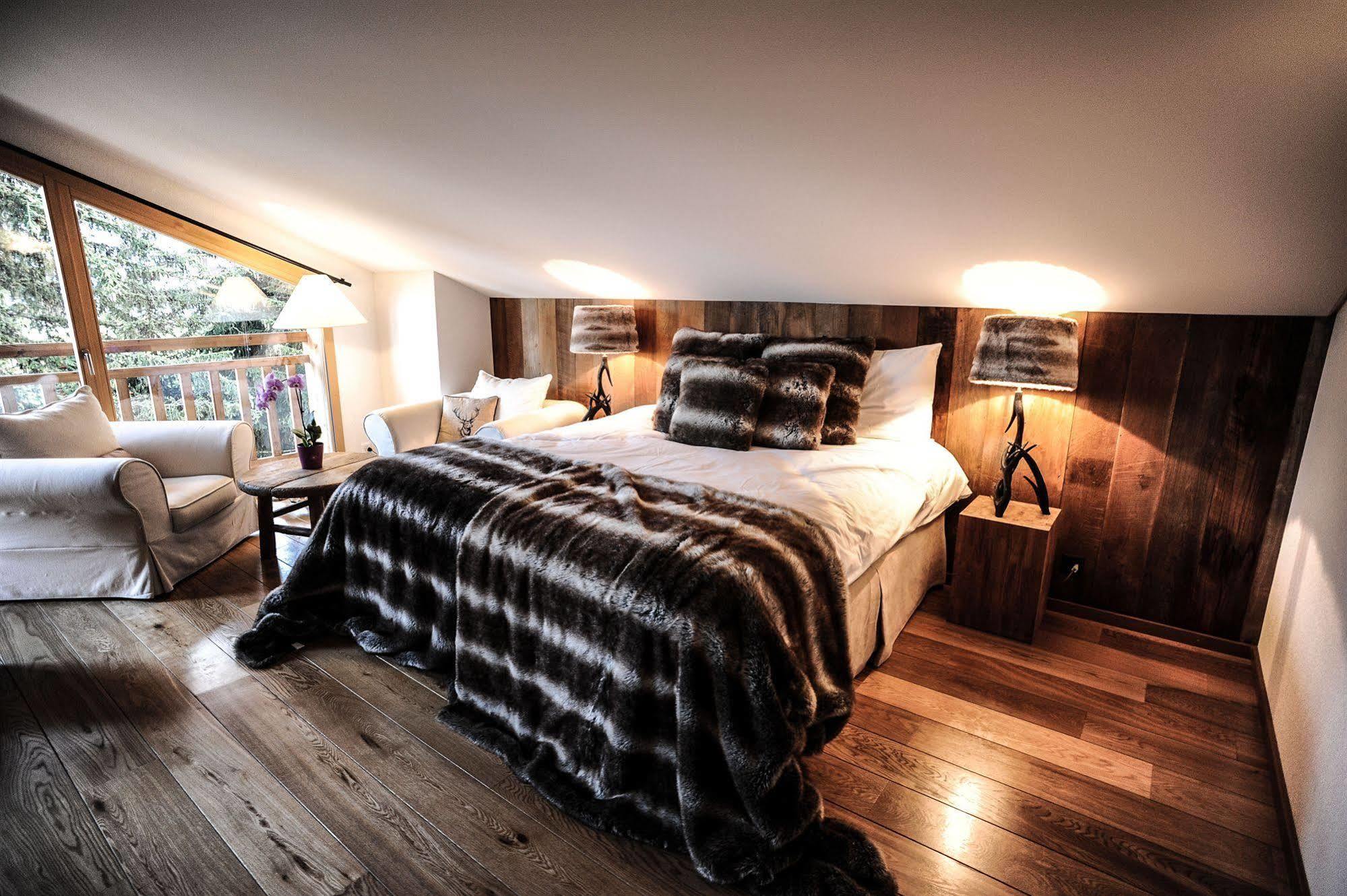 Crans Luxury Lodges Esterno foto