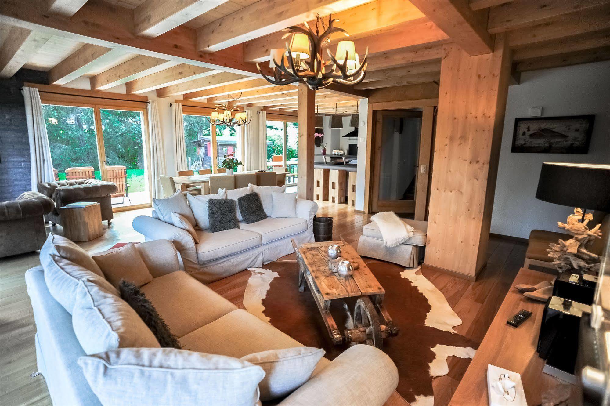 Crans Luxury Lodges Esterno foto