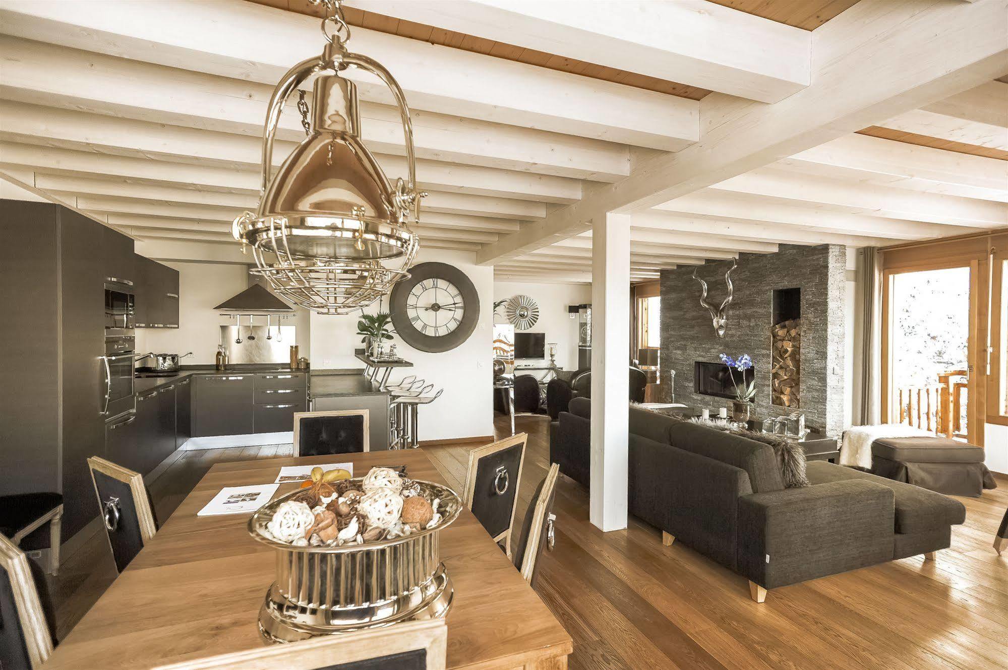 Crans Luxury Lodges Esterno foto
