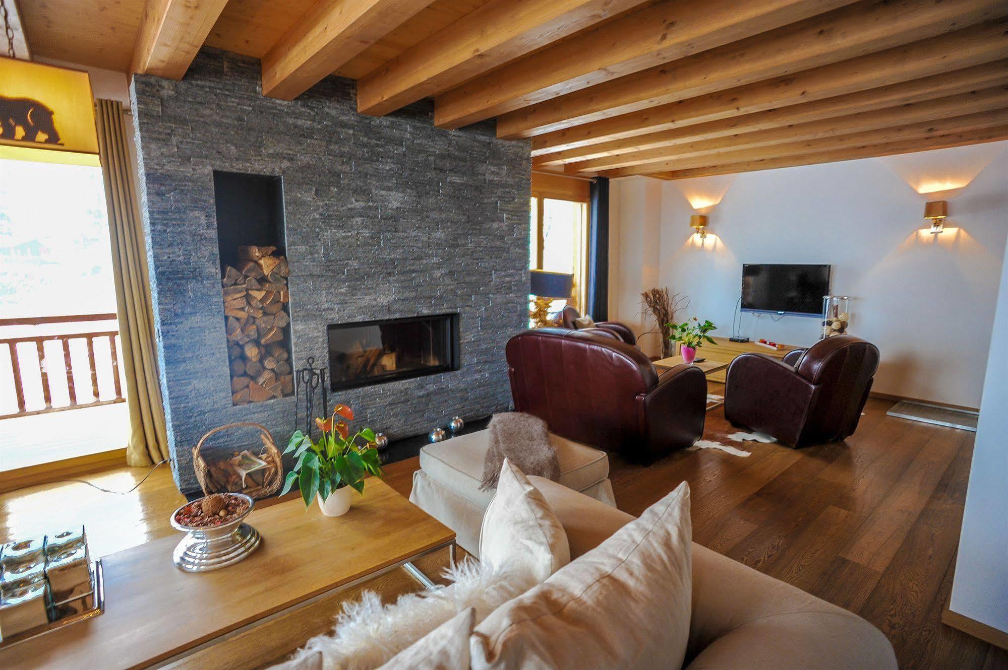 Crans Luxury Lodges Esterno foto