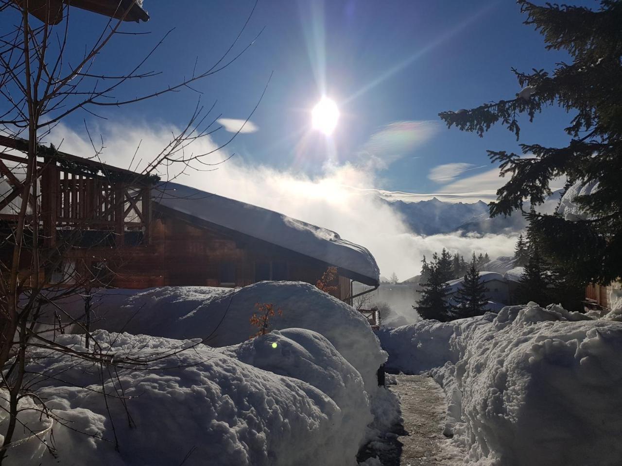 Crans Luxury Lodges Esterno foto