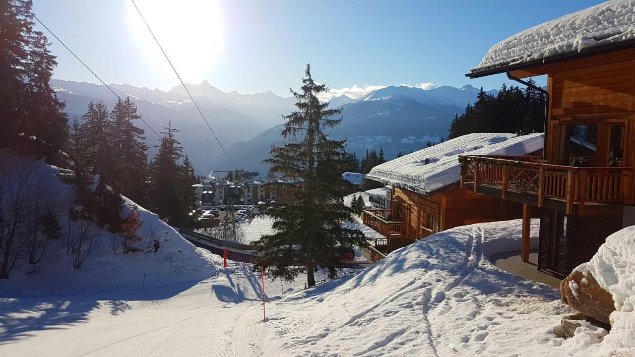 Crans Luxury Lodges Esterno foto