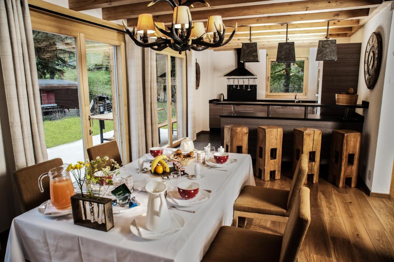 Crans Luxury Lodges Esterno foto