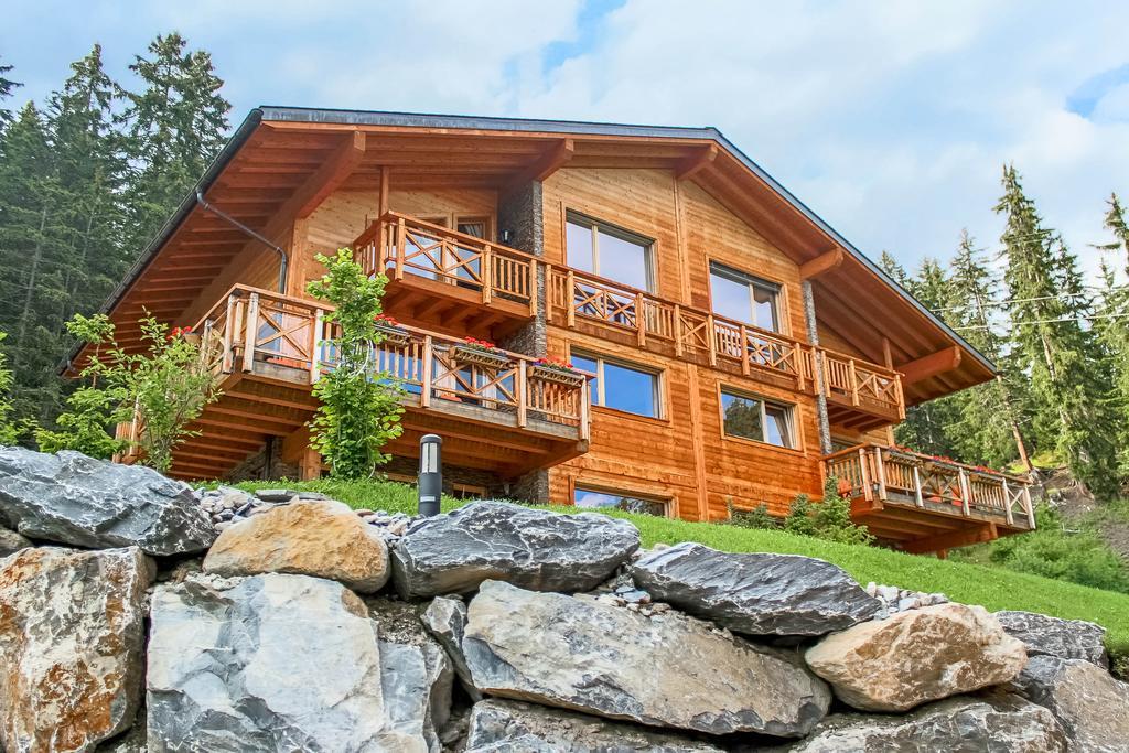 Crans Luxury Lodges Esterno foto